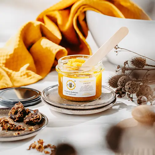 Propolisowy peeling do ciała