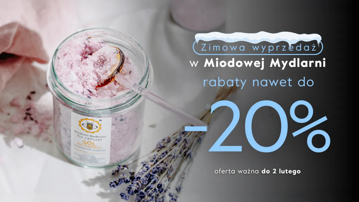 Zimowa wyprzedaż - Rabaty do 20%